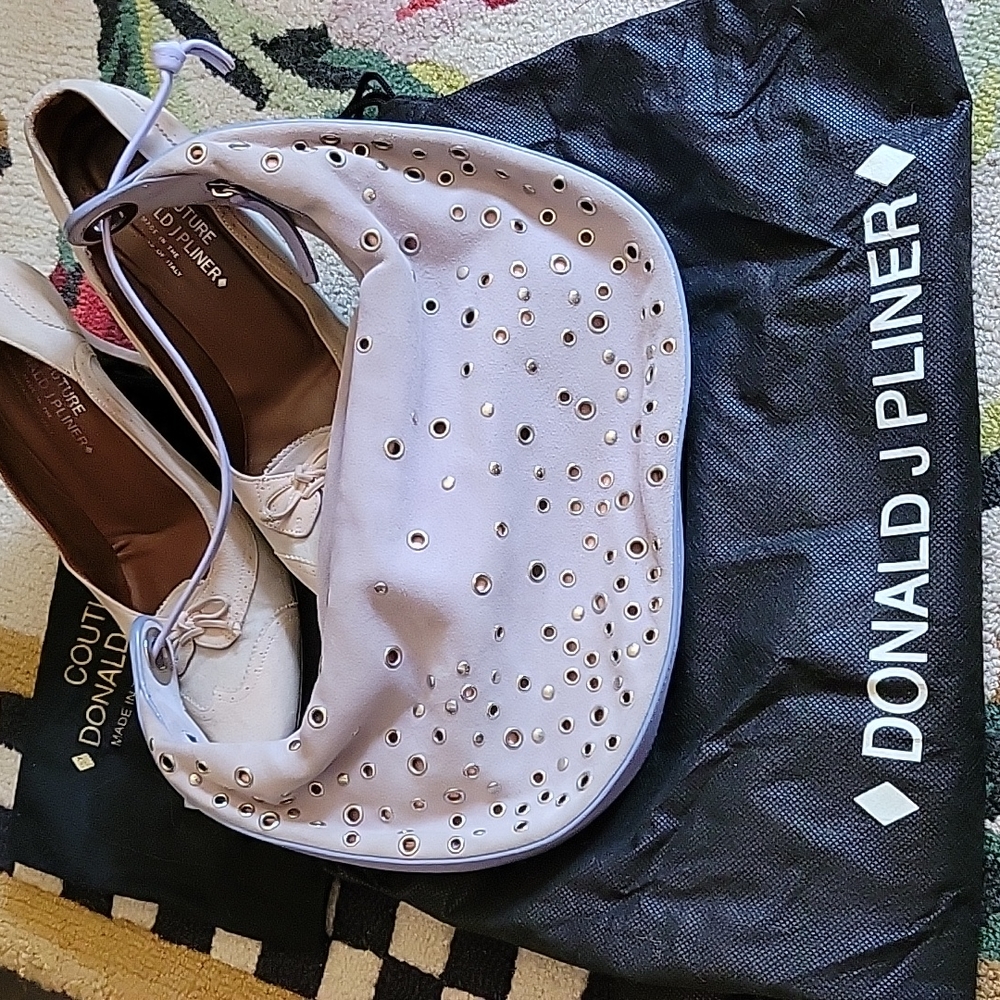 Donald J Pliner Suede Hobo shoulder bag